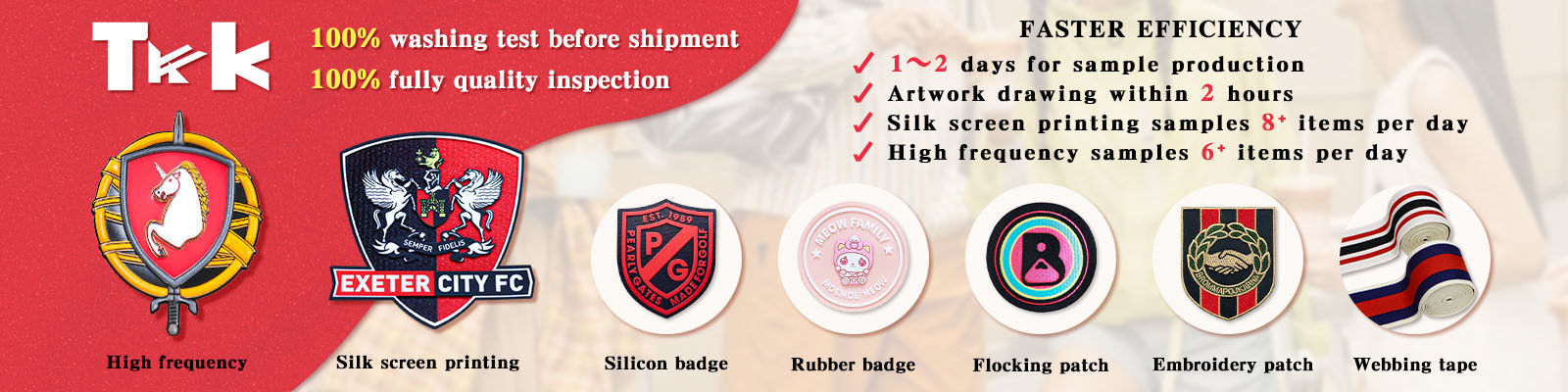 De Kledingsetiketten van de het schermdruk