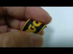 Environmentally High frequency PVC Badge