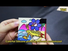 Custom wasbaar siliconen label hoogwaardige siliconen patch Logo 3D Soft waterdicht Logo warmteoverdracht