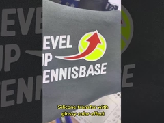 Silicone warmteoverdrachtetiketten