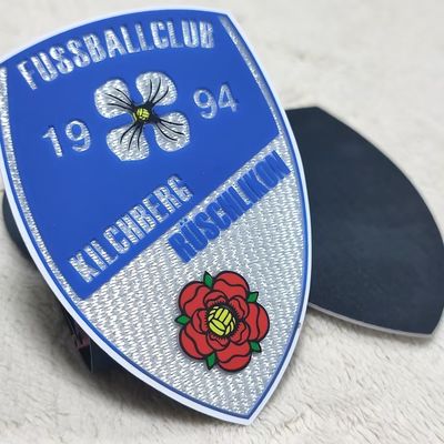 Custom Soft Silicon Waterproof Silicone Heat Transfer Label and Patch for Garment and Sportswear