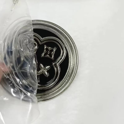 Custom Logo Shiny Modern Style Heat Cut Silicone Heat Transfer Label for Garment and Bags