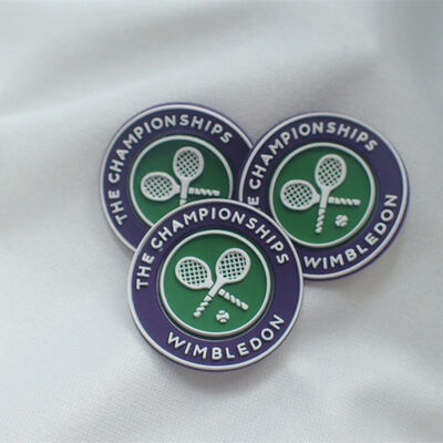 Oem Custom Soft  Rubber Silicone Patch on  Heat Transfer Logos Clothing Label 3d Embossed Pvc Badge