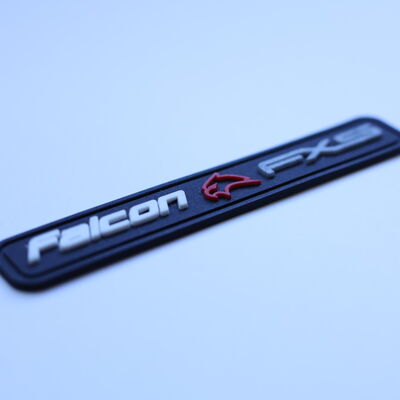 Custom Logo Silicone Soft Washable 3D Colorful Silicone Badges Customizable Silicone Logo Patch for Clothing