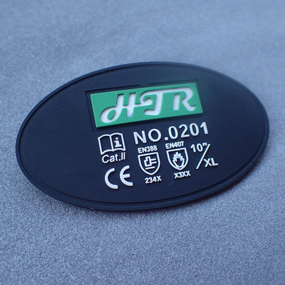 ODM Rubber Clothing Labels ,Rubber Badge