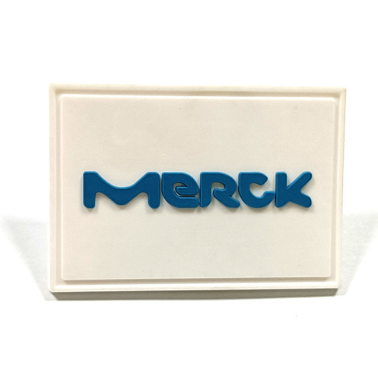 3D Personalized Logo Sewing Printed PVC Patches Embossed Silicone Badges