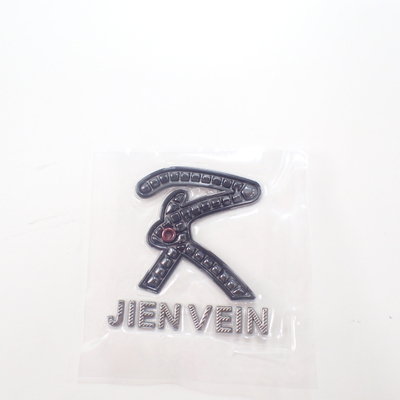 Om het even welke Vormtpu Logo Heat Transfer Label 3D Douane voor Sportkleding