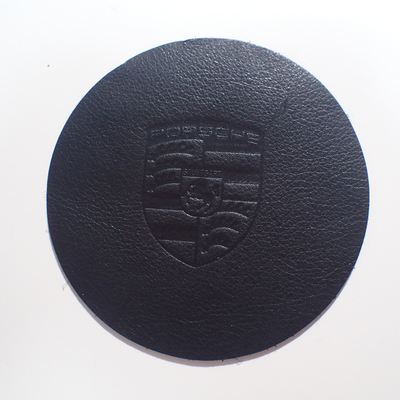 Hete het Stempelen Echte Leerflarden In reliëf gemaakte Douane Logo Washable