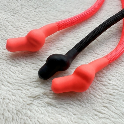 Sport polyester draad touw kleding Silicone hoofd gevlochten 5mm-8mm