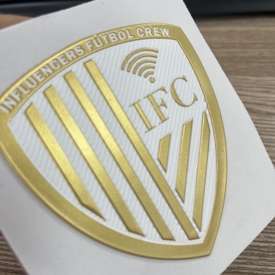 Fabriek Custom High Quality Patches 3D Raised Logo Waterdicht TPU Warmtetransfer Patches IJzer Op Kleding Etiketten