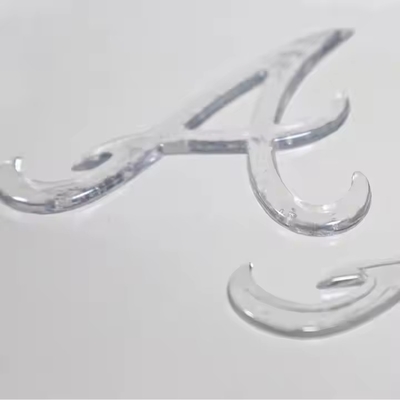 Custom TPU Iron-On Patches voor kledingzakken Schoenen Wasbaar Logo