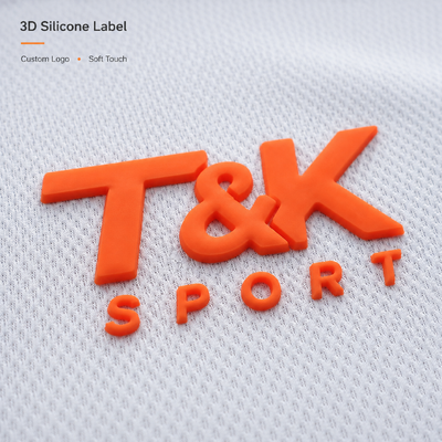 Antislip Vrije van de de Douanehitte van het Ontwerp 3D Silicone de Overdrachtetiketten
