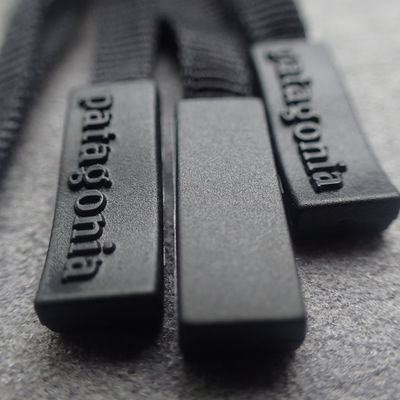 Professionele Douane 3D Logo Zip Pullers For Garment