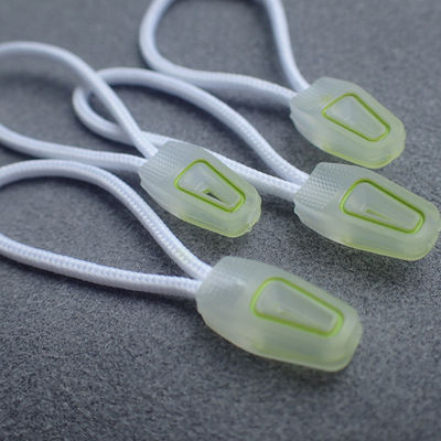 Klantgerichte Kleurrijke pvc-Ritssluitingstrekker aan sportkleding