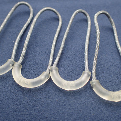 Vervanging van de de Trekkersschuif van de manier de Plastic Ritssluiting voor Sportkleding