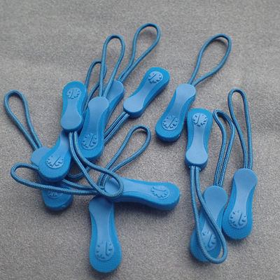 Geen Giftige Elastische Plastic Trekker van de Ritssluitingsschuif