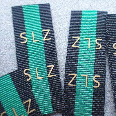 De zachte Zijde sneed ODM rechtstreeks de Kledingsetiketten van de het Schermdruk