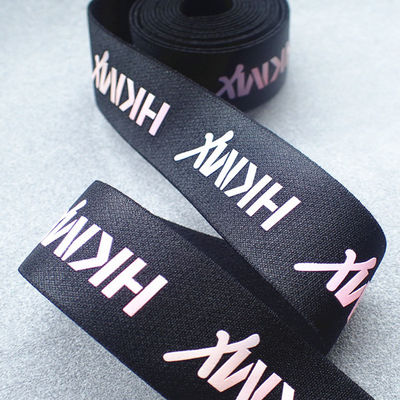 De 35MM Gedrukte Druk Logo On Band van het Elastiekjescherm