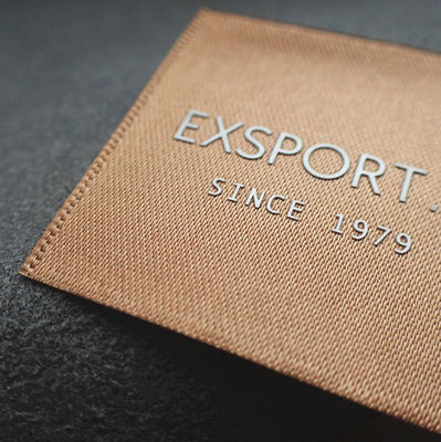 Het Kledingstuk van het het Satijnsilicone van de het schermdruk etiketteert 5*3cm voor Sportkleding