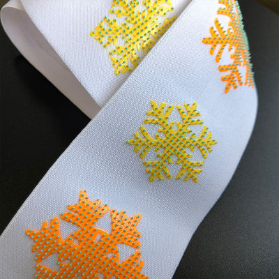 Van de Polkadot coating webbing non slip van de siliconetandenborstel de Elastische Singelband